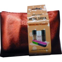 Astra Metal Shock Nude  Nails