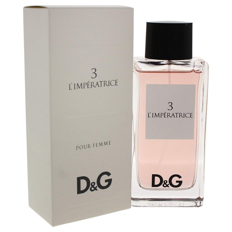 D&G Imperatrice 3 edt 100ml